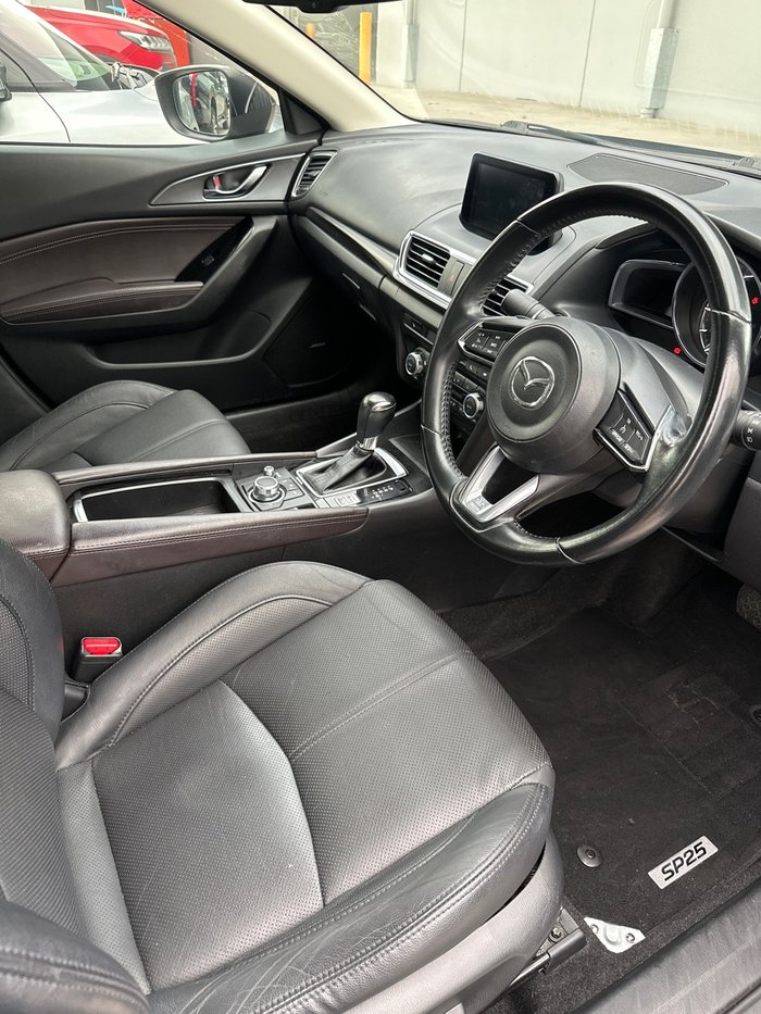 2018 Mazda 3 SP25 GT