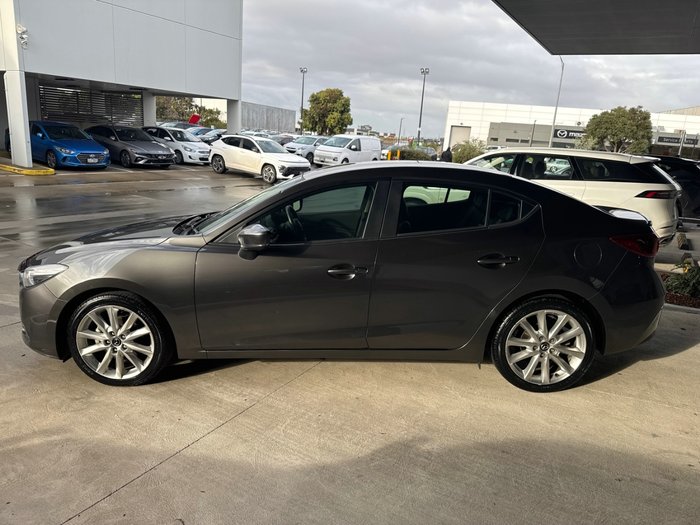 2018 Mazda 3 SP25 GT