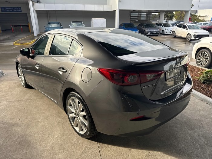 2018 Mazda 3 SP25 GT