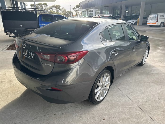 2018 Mazda 3 SP25 GT
