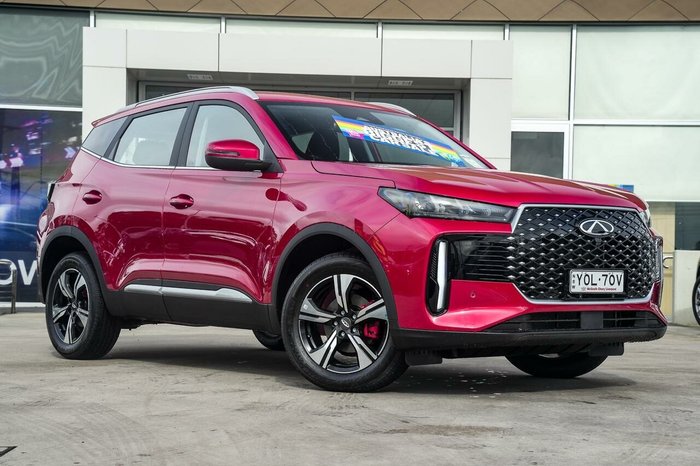2025 Chery Tiggo 4 Urban
