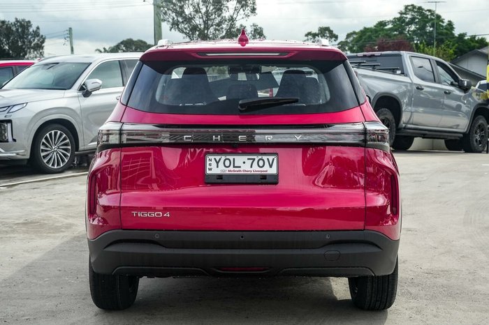2025 Chery Tiggo 4 Urban