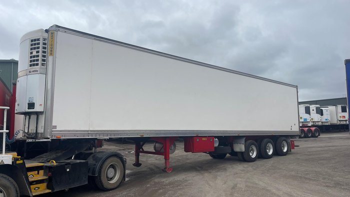 2006 Maxi Trans 24P Freezer Van