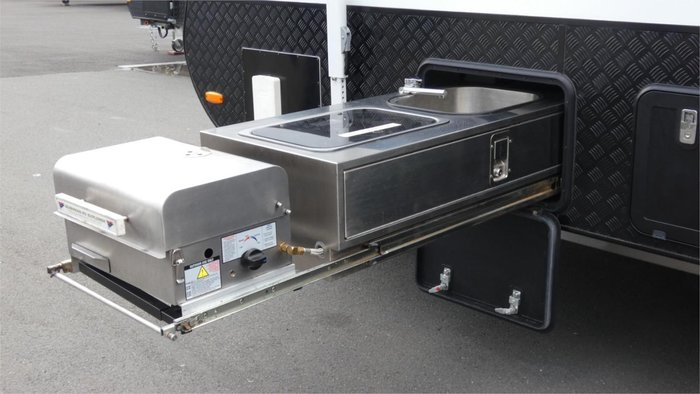 2017 Goldstream 2150 Series White