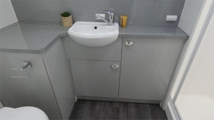 2017 Goldstream 2150 Series White