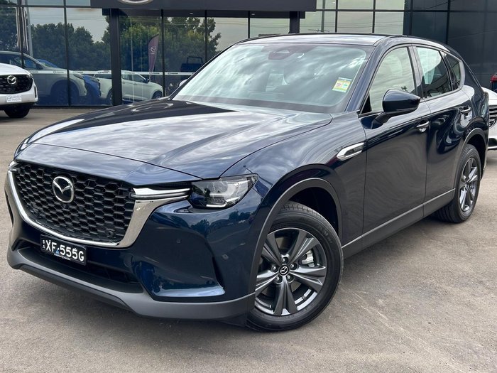 2025 Mazda CX-60 G40e Pure