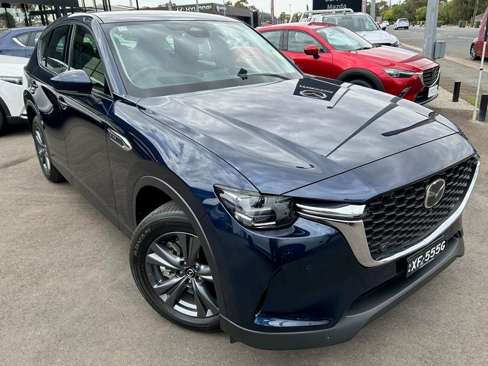 2025 Mazda CX-60 G40e Pure