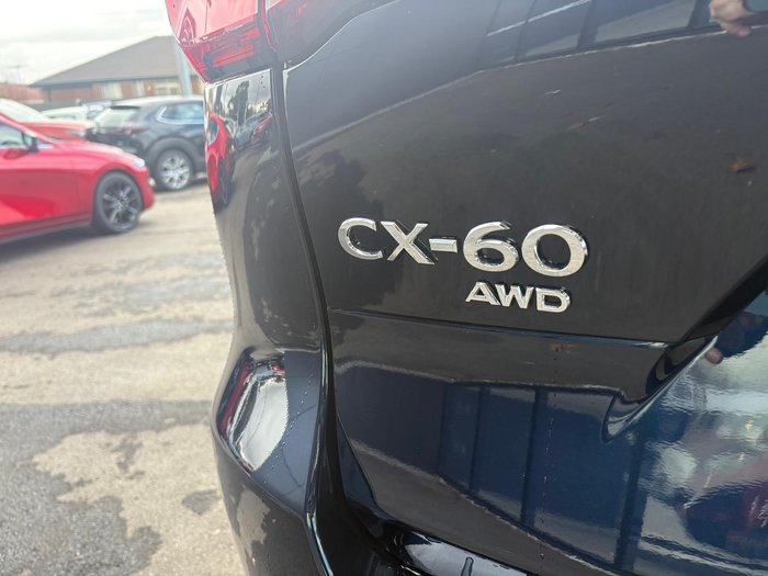 2025 Mazda CX-60 G40e Pure