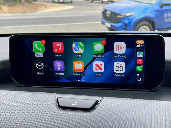 2025 Mazda CX-60 G40e Pure