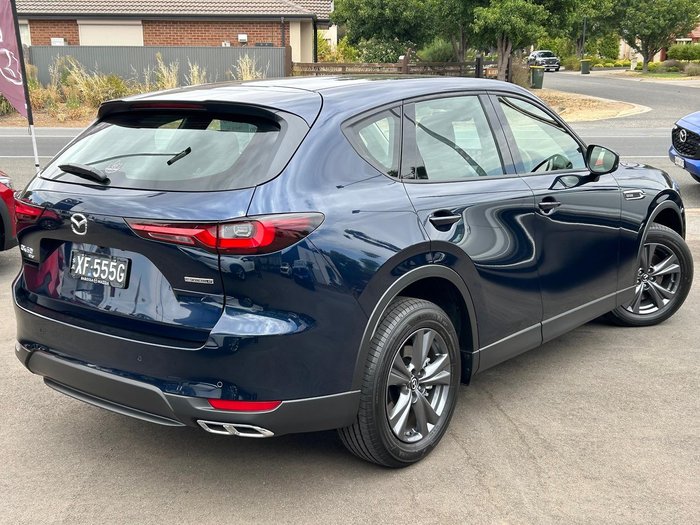 2025 Mazda CX-60 G40e Pure