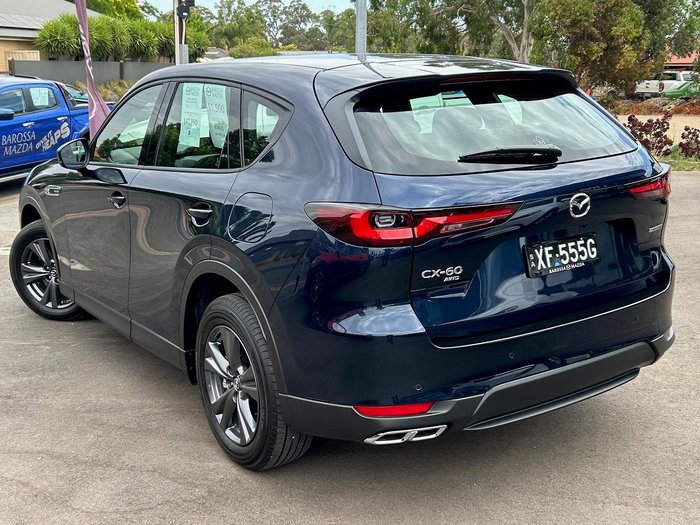 2025 Mazda CX-60 G40e Pure