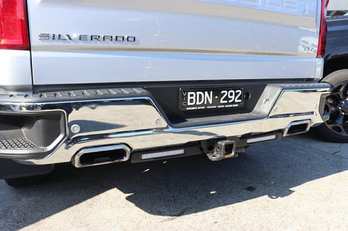 2020 Chevrolet Silverado 1500 LTZ Premium