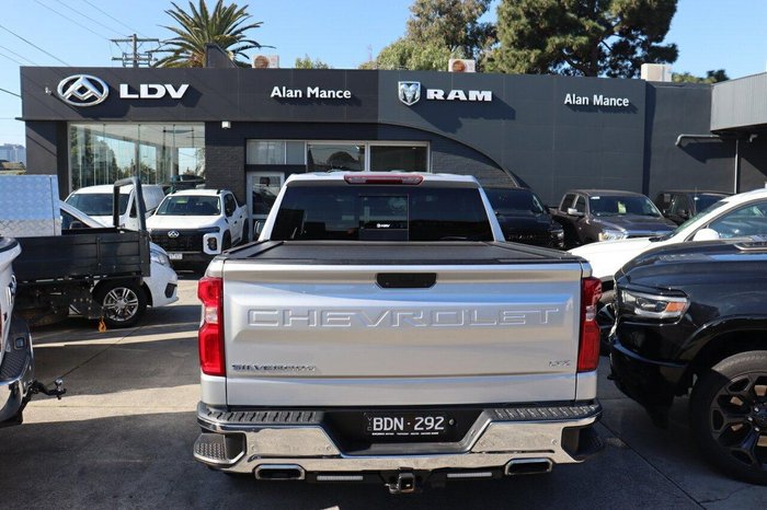 2020 Chevrolet Silverado 1500 LTZ Premium
