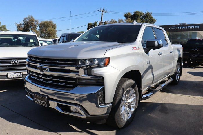 2020 Chevrolet Silverado