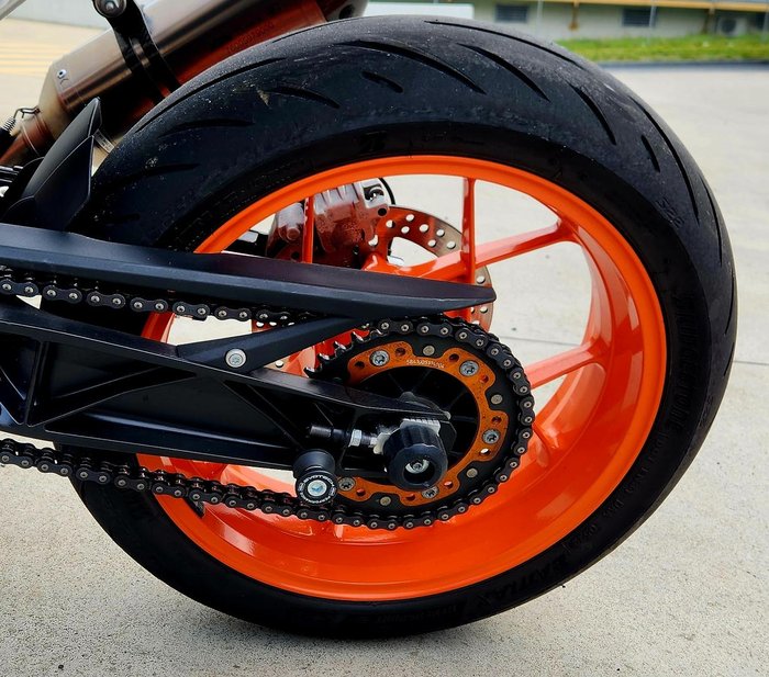 2014 KTM 690 Duke R Duke