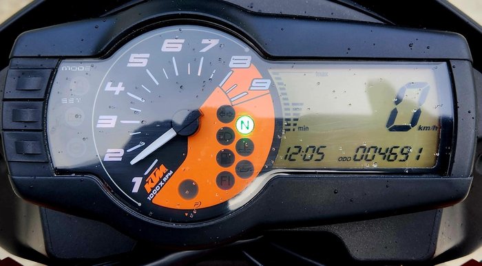 2014 KTM 690 Duke R Duke