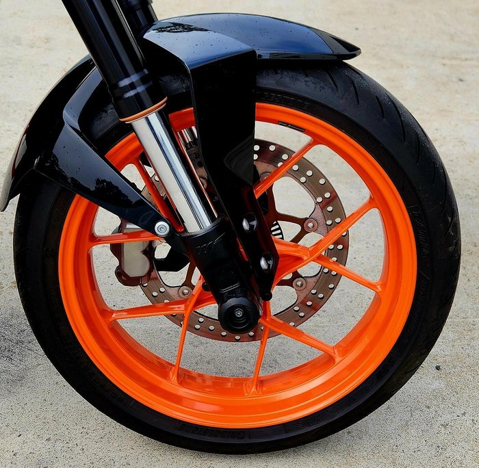 2014 KTM 690 Duke R Duke