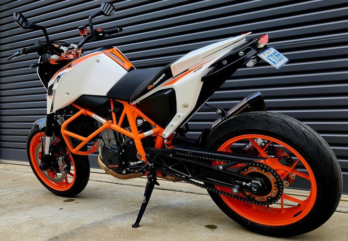 2014 KTM 690 Duke R Duke