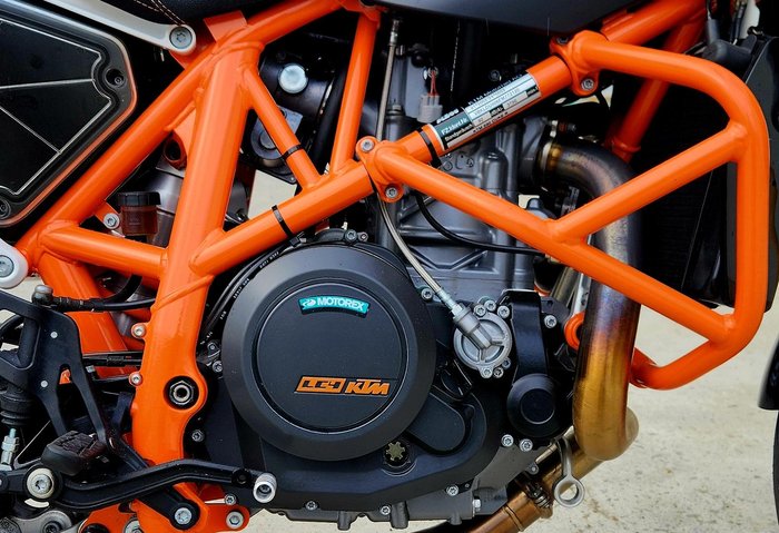 2014 KTM 690 Duke R Duke