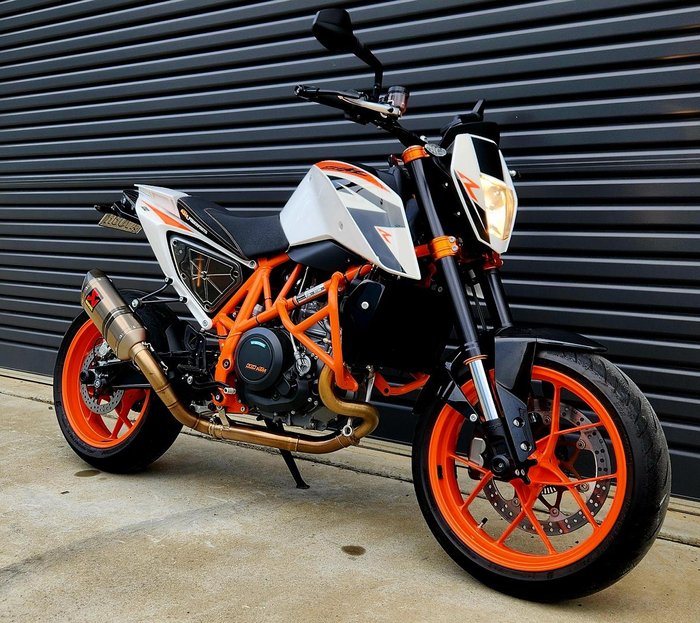 2014 KTM 690 Duke R Duke