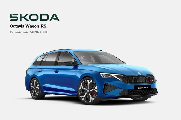 2025 SKODA Octavia RS