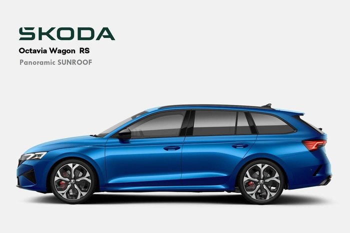 2025 SKODA Octavia RS