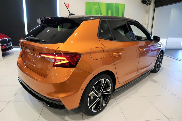 2025 SKODA Fabia 110TSI Monte Carlo