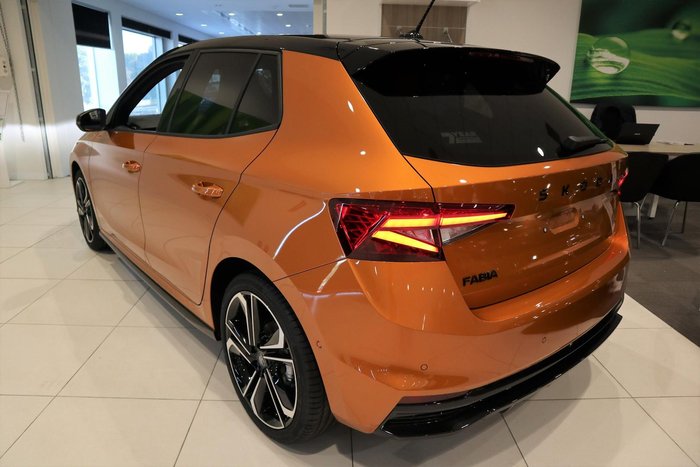 2025 SKODA Fabia 110TSI Monte Carlo