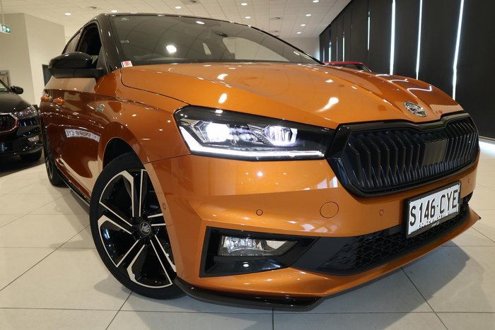 2025 SKODA Fabia 110TSI Monte Carlo