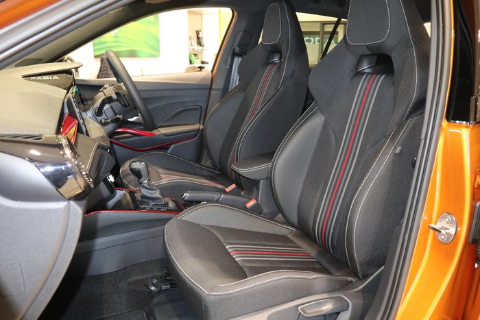 2025 SKODA Fabia 110TSI Monte Carlo