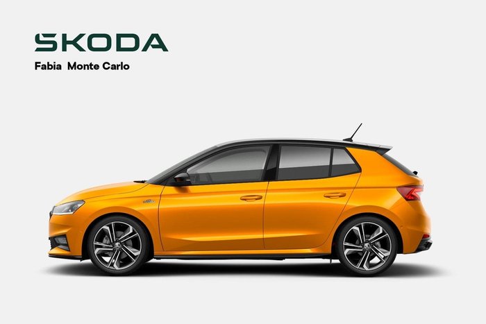 2025 SKODA Fabia 110TSI Monte Carlo