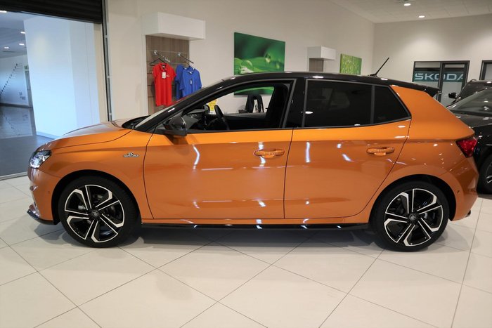 2025 SKODA Fabia 110TSI Monte Carlo