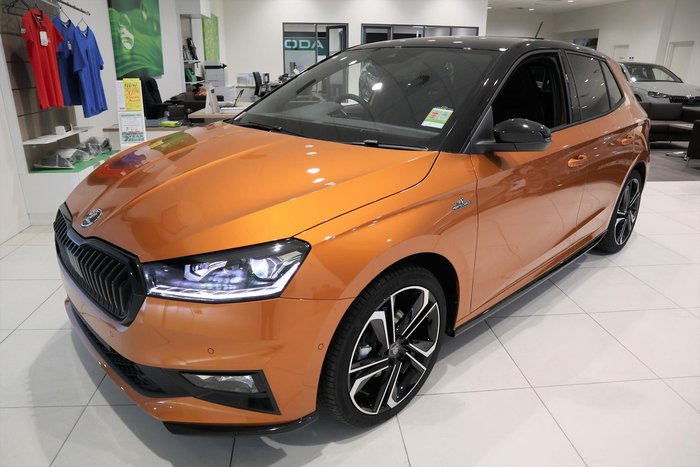 2025 SKODA Fabia 110TSI Monte Carlo