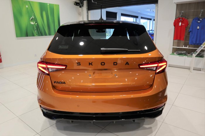 2025 SKODA Fabia 110TSI Monte Carlo