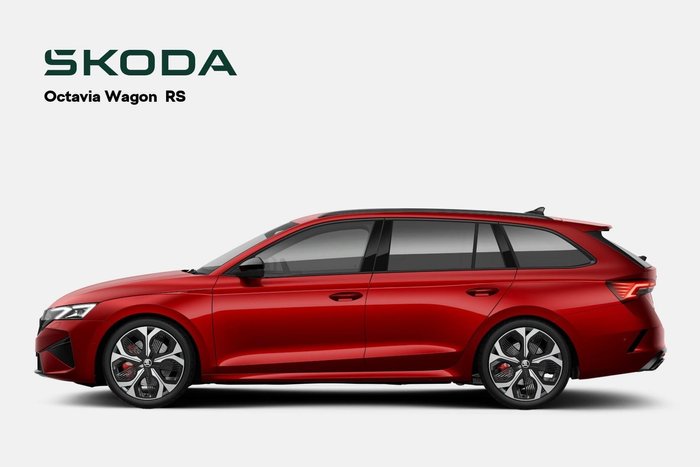 2025 SKODA Octavia RS