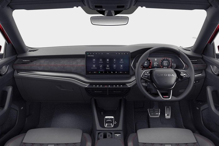 2025 SKODA Octavia RS