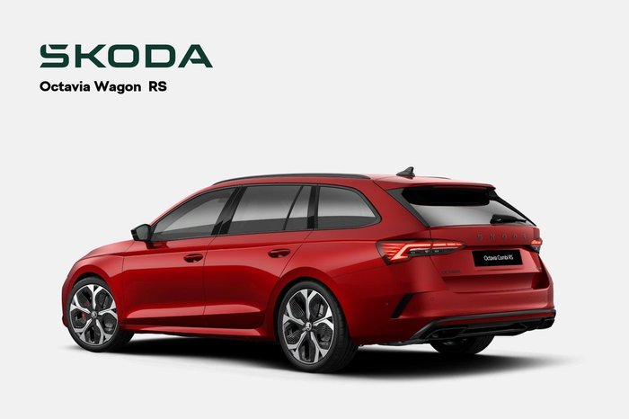 2025 SKODA Octavia RS