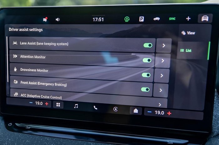 2025 SKODA Octavia 110TSI SportLine