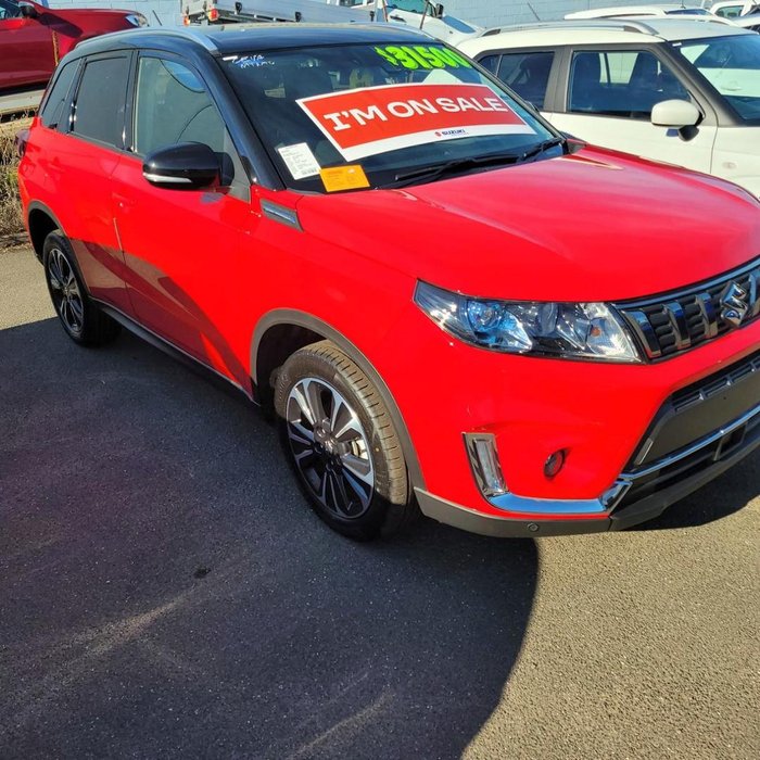 2023 Suzuki Vitara Turbo