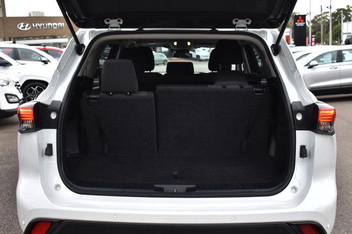 2024 Toyota Kluger GX TXUA70R Frosted White