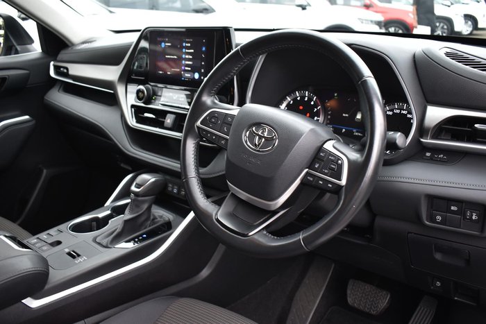 2024 Toyota Kluger GX TXUA70R Frosted White