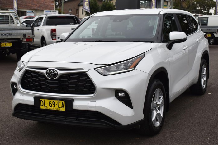 2024 Toyota Kluger GX TXUA70R Frosted White