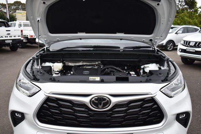 2024 Toyota Kluger GX TXUA70R Frosted White