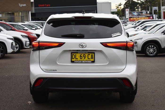 2024 Toyota Kluger GX TXUA70R Frosted White