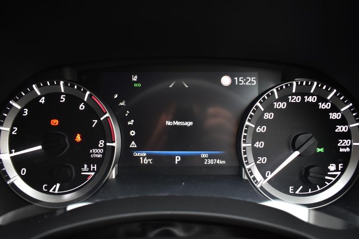 2024 Toyota Kluger GX TXUA70R Frosted White