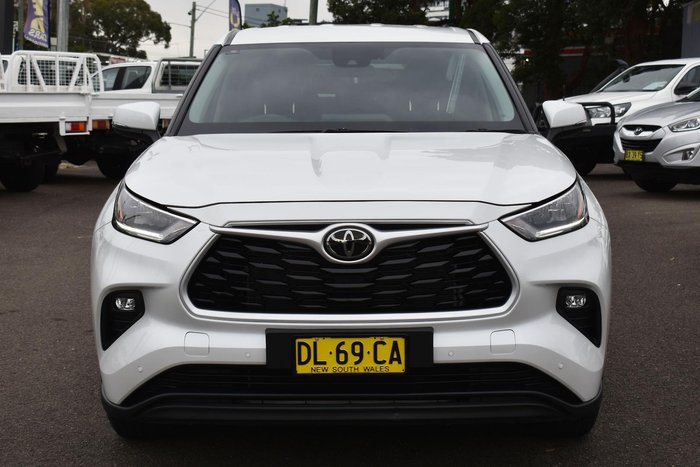 2024 Toyota Kluger GX TXUA70R Frosted White