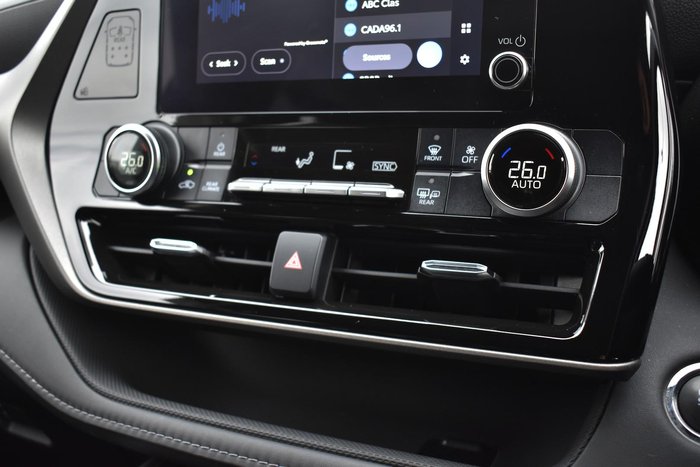 2024 Toyota Kluger GX TXUA70R Frosted White