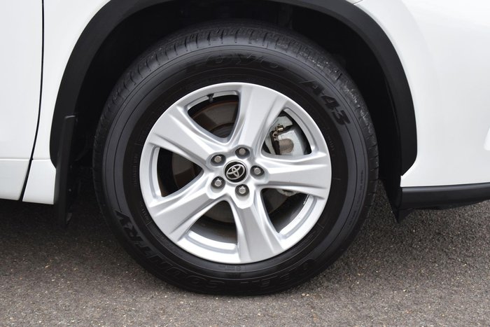 2024 Toyota Kluger GX TXUA70R Frosted White