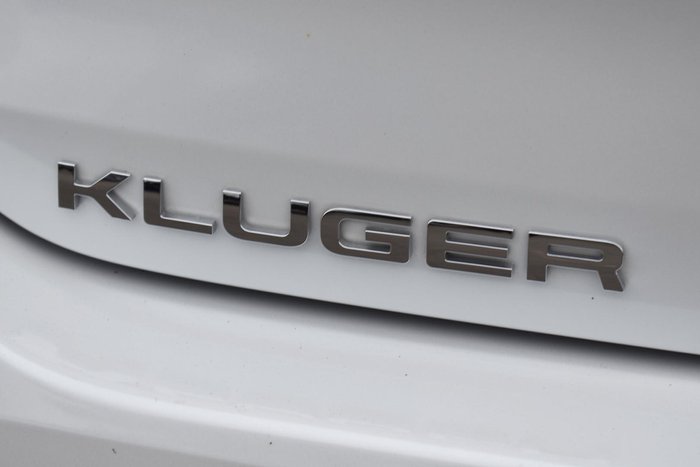 2024 Toyota Kluger GX TXUA70R Frosted White