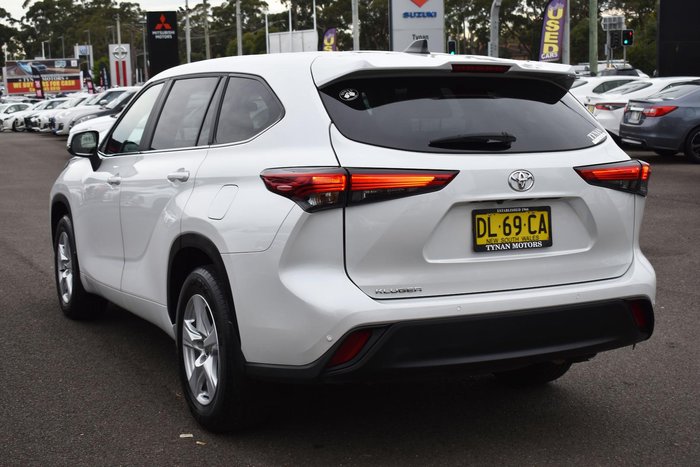 2024 Toyota Kluger GX TXUA70R Frosted White